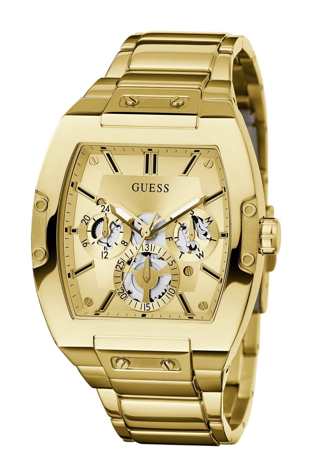 Часы Guess Trend Casual Tonneau 43 мм, фото №5 Часы Guess Trend Casual Tonneau 43 мм, фото №5