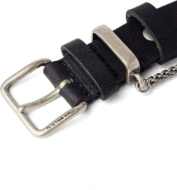 Женский ремень G-Star RAW Sash Chain темно-коричневый 90, фото №1