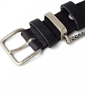 Женский ремень G-Star RAW Sash Chain темно-коричневый 90 - Фото 1