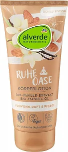 Набор для ухода за кожей Alverde Natural Cosmetics: лосьон для тела Ruheoase с миндальным маслом и экстрактом ванили (2 x 200 мл) + крем для рук 2-в-1 Dream Beautiful для поврежденных рук (2 x 75 мл), 550 мл synthetic.ua - Фото 1