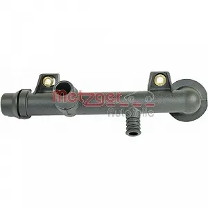 Фланець охолоджуючої рідини METZGER 4010052 для BMW блок двигуна лівий synthetic.ua - Фото 1