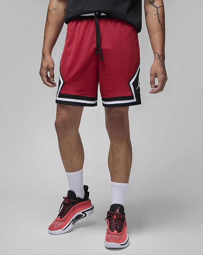 Шорты Jordan DF SPRT DMND SHORT DX1487-687 Красный XS, фото №1