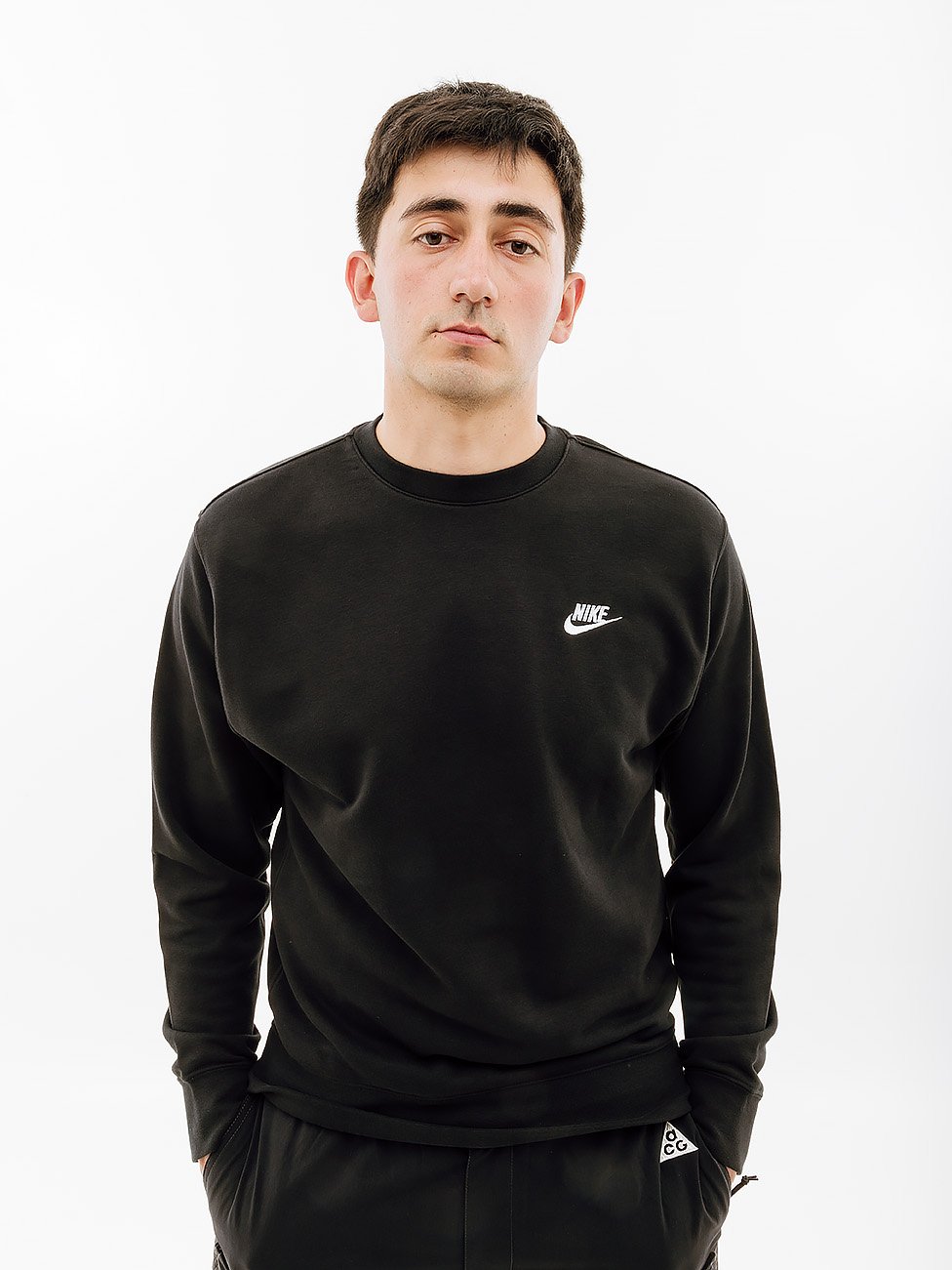 Світшот Nike CLUB CRW FT S, фото №1