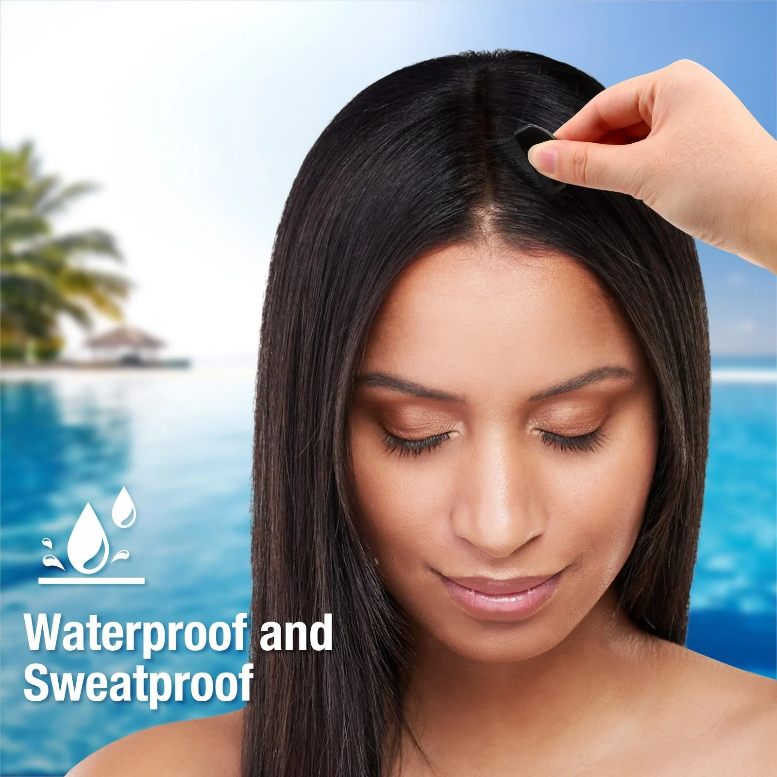 Пудра для волосся Boobeen для підфарбовування коренів, пудра для лінії росту волосся, тимчасова фарба для волосся для зафарбовування сивини, пудра-тінь для тонкого волосся для жінок, фото №6 Пудра для волосся Boobeen для підфарбовування коренів, пудра для лінії росту волосся, тимчасова фарба для волосся для зафарбовування сивини, пудра-тінь для тонкого волосся для жінок, фото №6