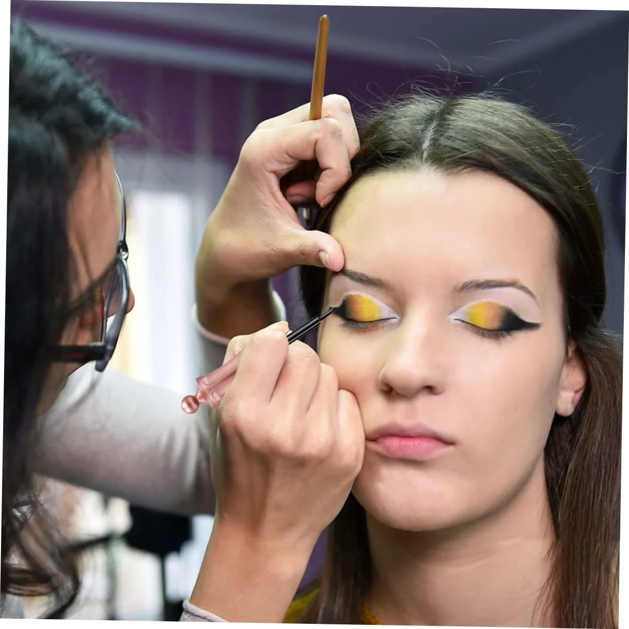 Підводка TOVINANNA Рідка Підводка для очей Чорний, фото №7 Підводка TOVINANNA Рідка Підводка для очей Чорний, фото №7