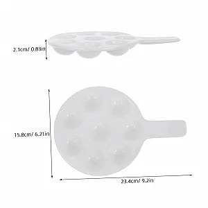 Форма для запікання VALICLUD Керамічна для равликів, з ручками, термостійка ціна на synthetic.ua - Фото 1 Форма для запікання VALICLUD Керамічна для равликів, з ручками, термостійка synthetic.ua - Фото 1