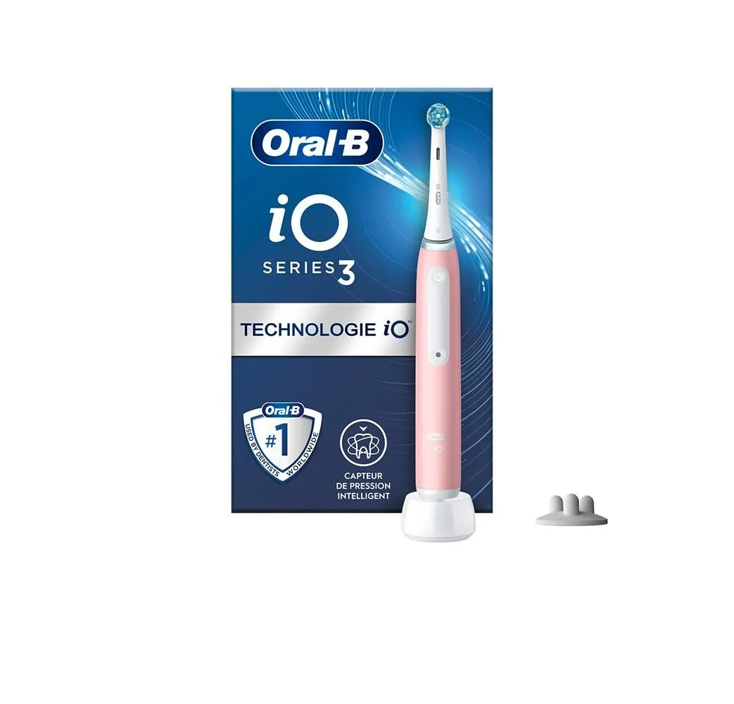 Электрическая зубная щетка Oral-B iO 3S Pink, фото №4