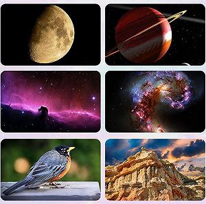 Телескоп Refractive Astronomical для детей Portable Monocular synthetic.ua - Фото 1