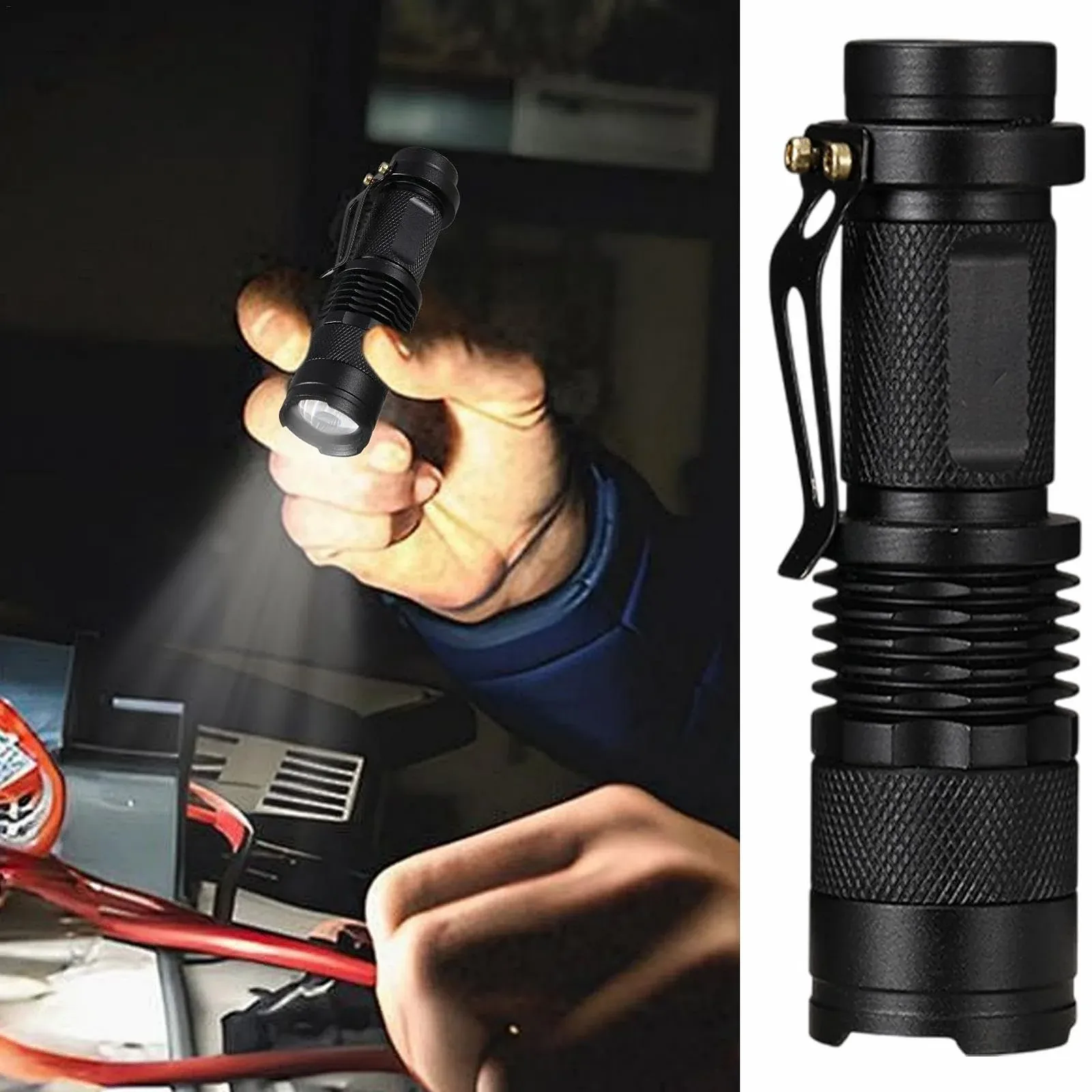 Ліхтарик Geu00e9neu00e9rique Ультрафіолетовий (UV) Портативний Водонепроникний, фото №3