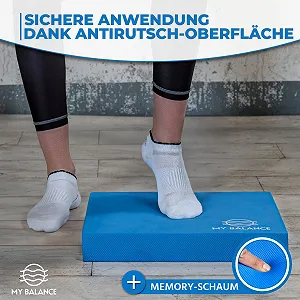 Балансувальна подушка My Balance XXL Синій synthetic.ua - Фото 1