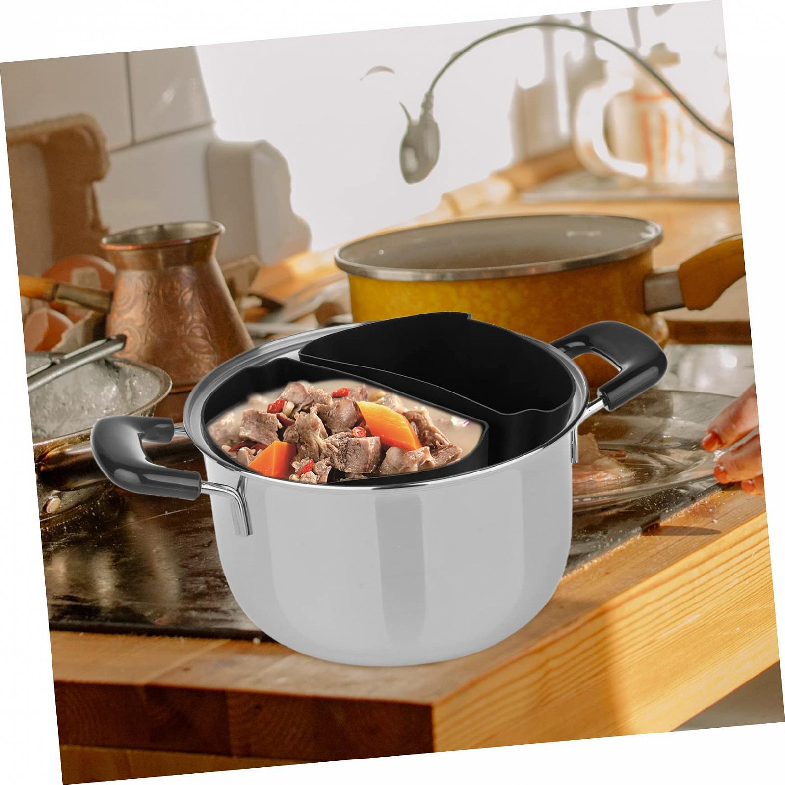 Набор Silicone Лайнер Multi-Purpose Cooker Серебристый, фото №3 Набор Silicone Лайнер Multi-Purpose Cooker Серебристый, фото №3