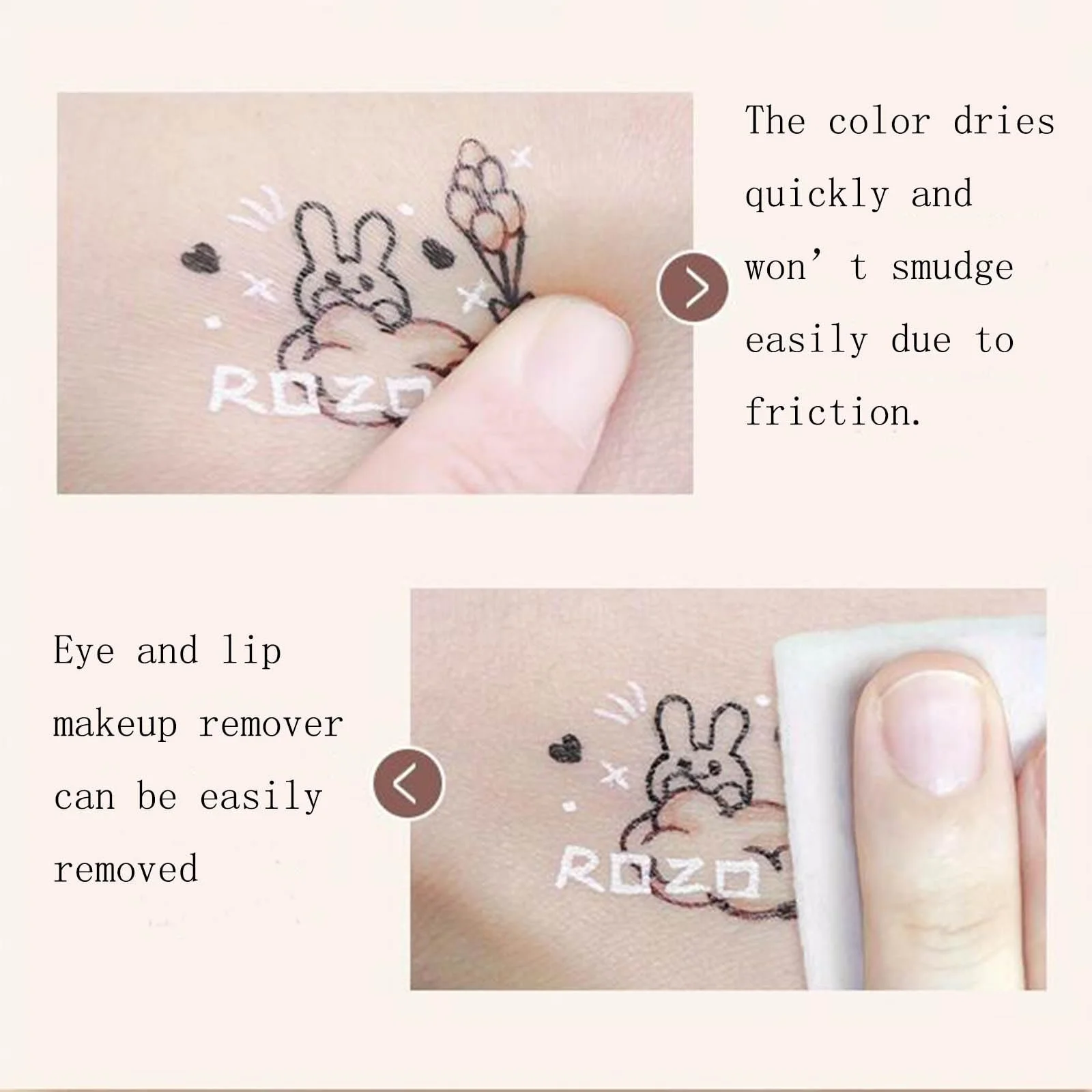 Підводка для очей CLY AMS Рідка Чорний, фото №7