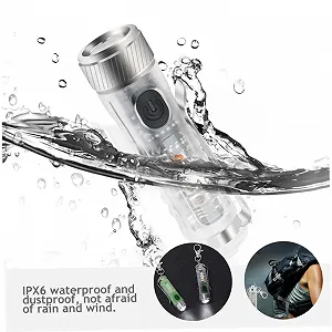 Ліхтарик-брелок Sosoport, 4 шт. synthetic.ua - Фото 1