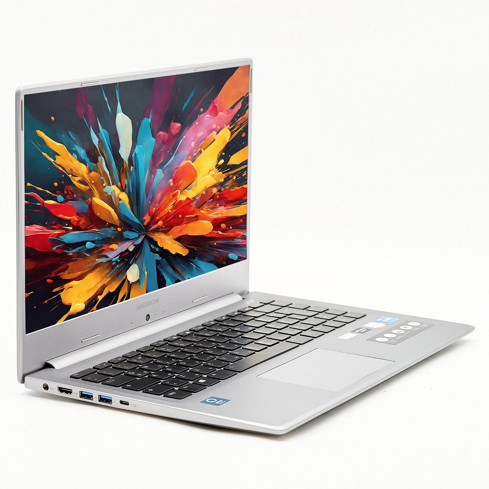 Ноутбук 15.6" Medion (Lenovo Group) Akoya S15449 Intel Core i5-1135G7 RAM 8 ГБ SSD 1 ТБ Intel Iris Xe Graphics Метал (4431), фото №2