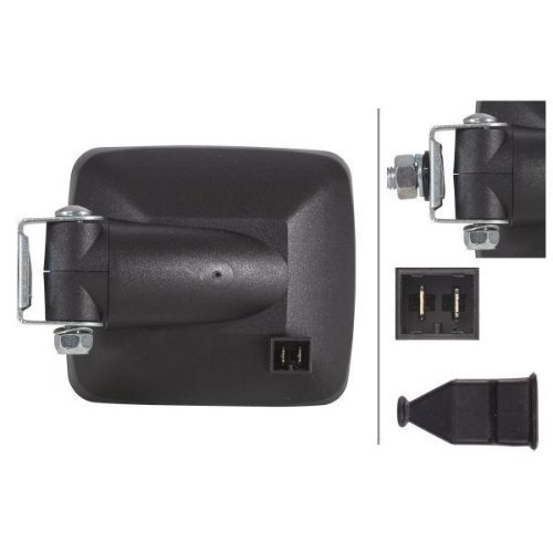 Рабочая фара HELLA 1GA 996 083-001 для AEBI JOHN DEERE GOLDHOFER JCB SANY, фото №2 Рабочая фара HELLA 1GA 996 083-001 для AEBI JOHN DEERE GOLDHOFER JCB SANY, фото №2