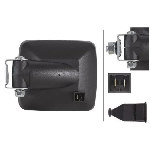 Рабочая фара HELLA 1GA 996 083-001 для AEBI JOHN DEERE GOLDHOFER JCB SANY, фото №2