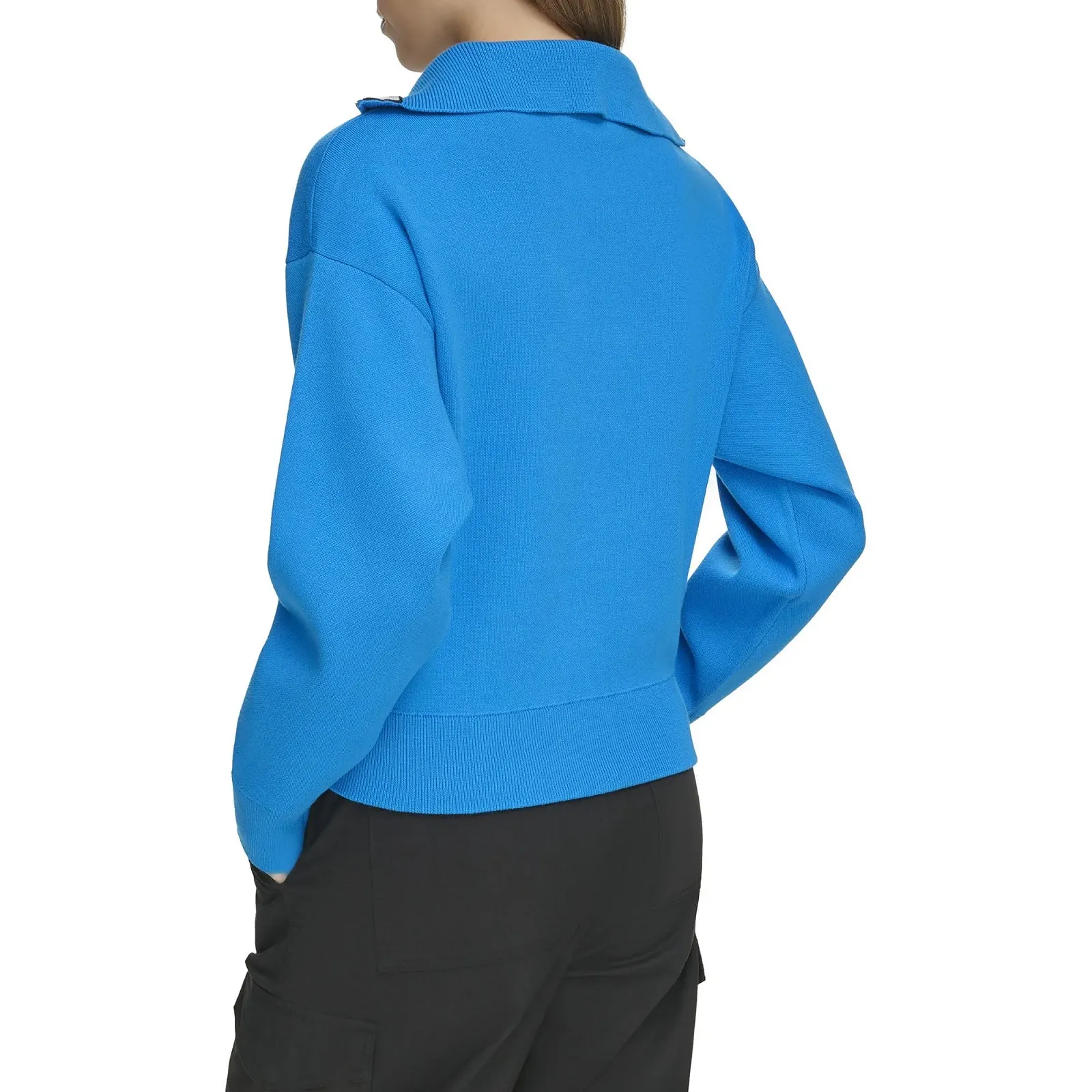 Жіноча Толстовка DKNY з Довгими Рукавами, фото №4 Жіноча Толстовка DKNY з Довгими Рукавами, фото №4