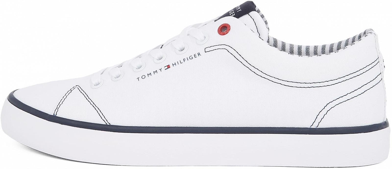 Кеды Tommy Hilfiger Th Hi Vulc Core Ithaca Fm0fm05397 Low Top, фото №1