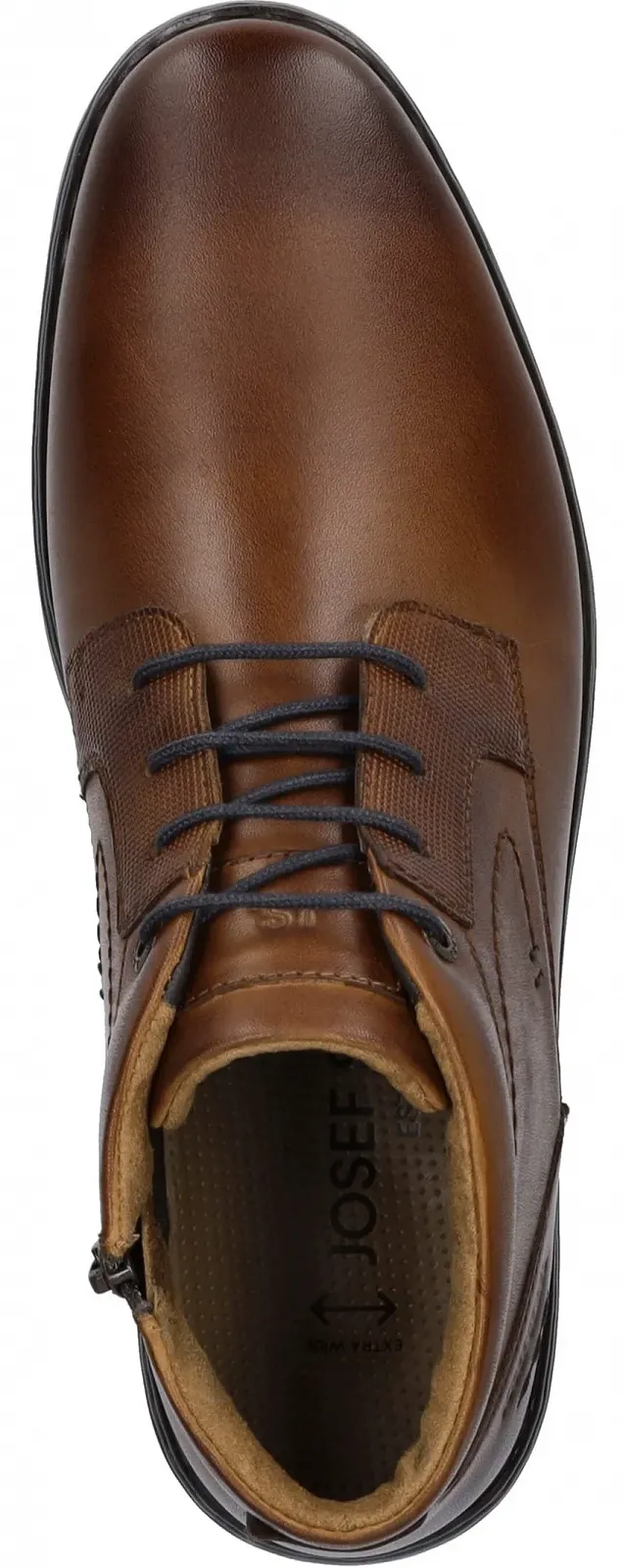 Черевики Josef Seibel Alastair 17 / 47 EU / Brown, фото №6