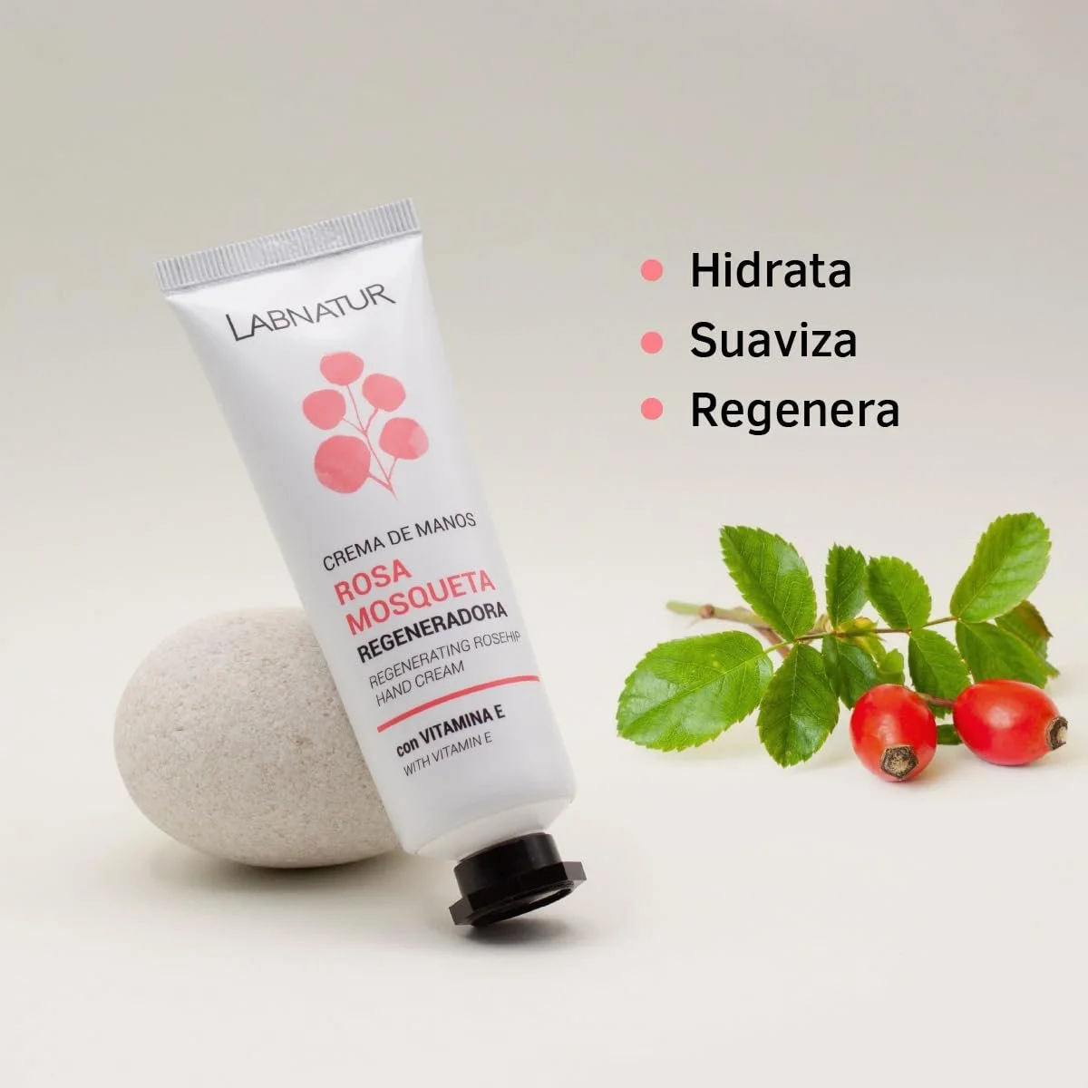 Крем для рук Rosehip 50 мл Обогащен витамином Е Регенерирует, восстанавливает и питает сухую и потрескавшуюся кожу Веганский, фото №2 Крем для рук Rosehip 50 мл Обогащен витамином Е Регенерирует, восстанавливает и питает сухую и потрескавшуюся кожу Веганский, фото №2