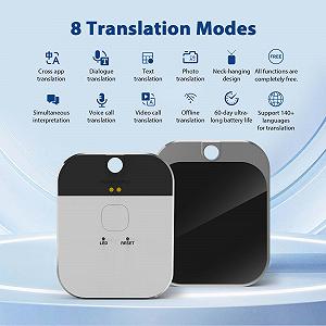 Машина для перекладу на основі великих мовних моделей AI, 144 мови, двосторонній реального часу, підтримка синхронного перекладу та перекладу відеодзвінків synthetic.ua - Фото 1