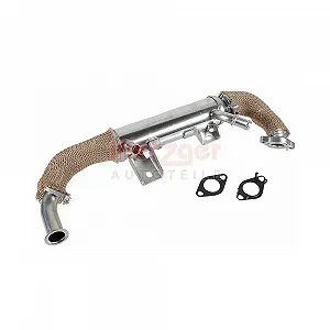 Радиатор EGR METZGER 08920082 для OPEL SAAB VAUXHALL GENERAL MOTORS - Фото 1