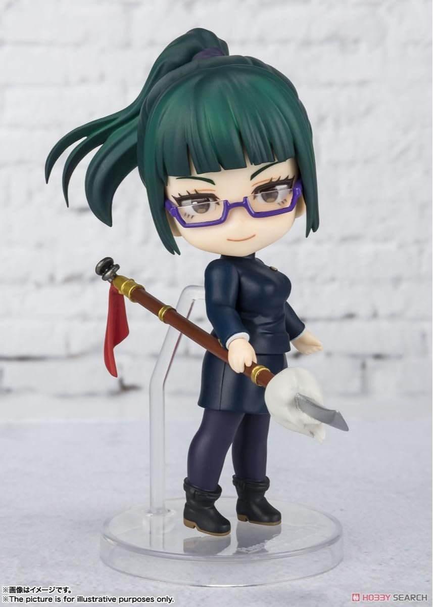 Фигурка Bandai Tamashii Nations Jujutsu Kaisen Figuarts Mini Maki Zenin, фото №3