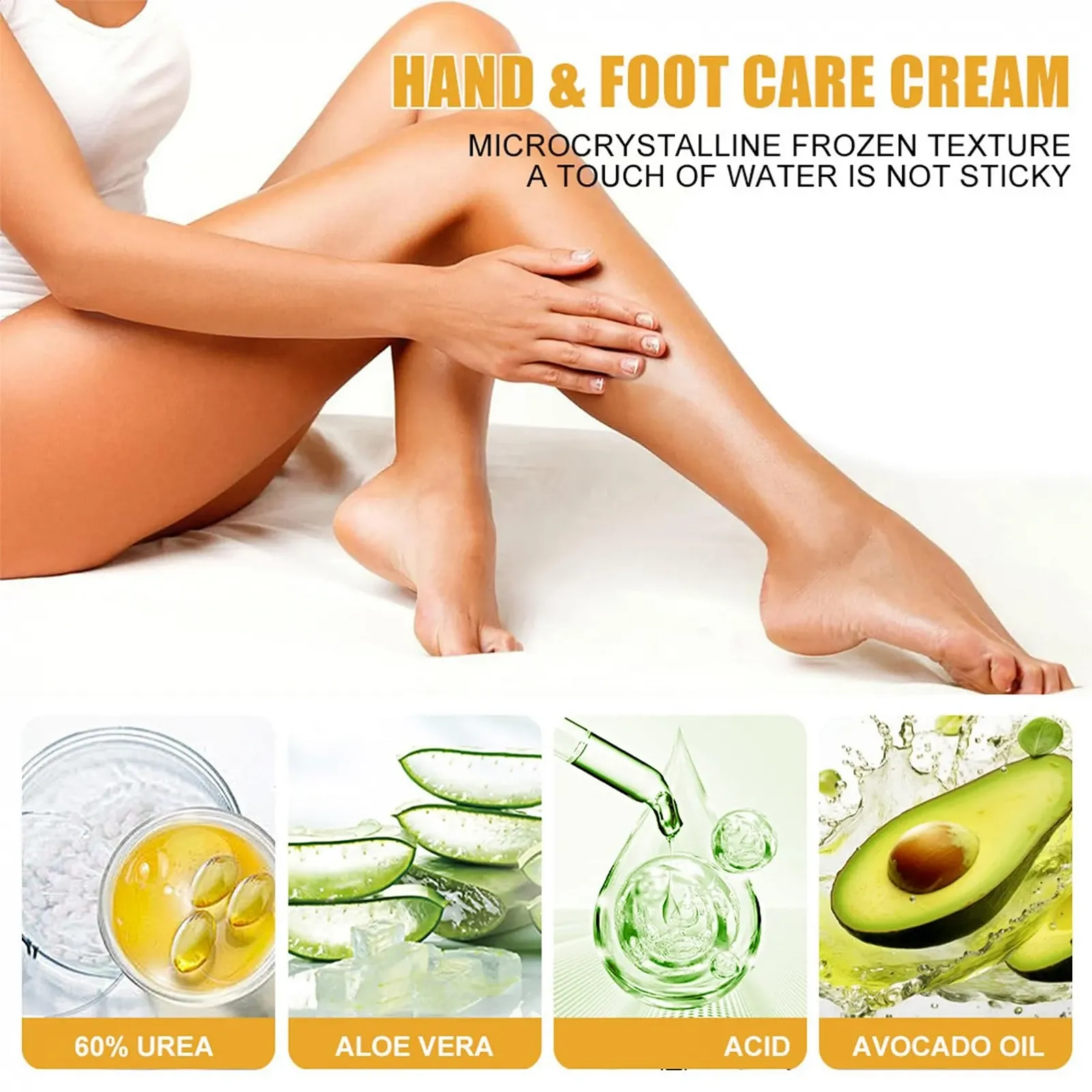 Крем-стик для ног Urea 60% Urea от мозолей 40 г, фото №6 Крем-стик для ног Urea 60% Urea от мозолей 40 г, фото №6