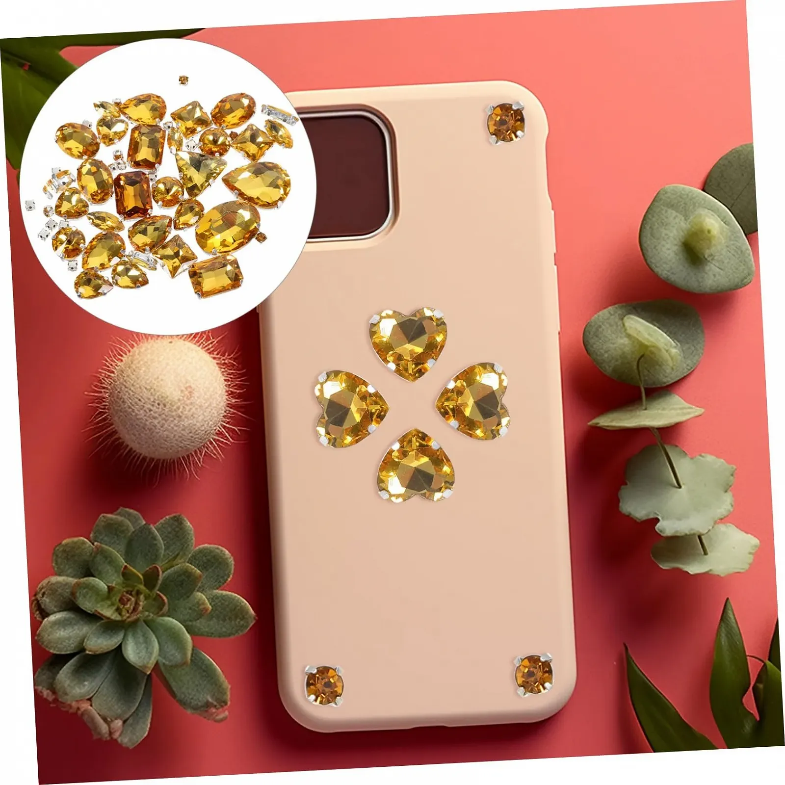 Стрази 1tasche Handgefertigte F-projekte Unregelmїssige Glitzersteine Pro Packung, фото №7