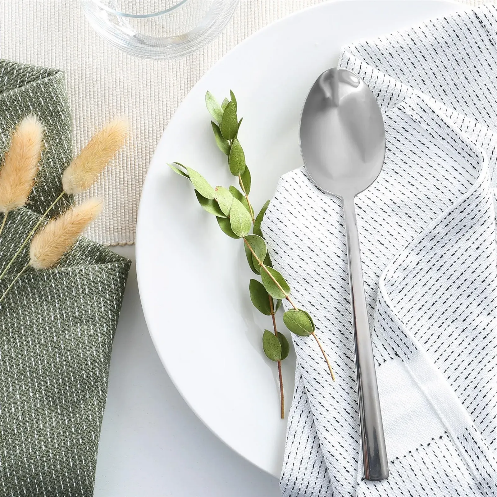 Ложка десертна Argon Tableware Tondo 21 см, 6 шт, нержавіюча сталь, фото №4