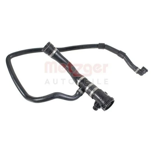 Шланг радиатора METZGER 2422288 для BMW правый нижний, фото №2