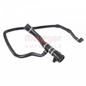 Шланг радиатора METZGER 2422288 для BMW правый нижний synthetic.ua - Фото 1