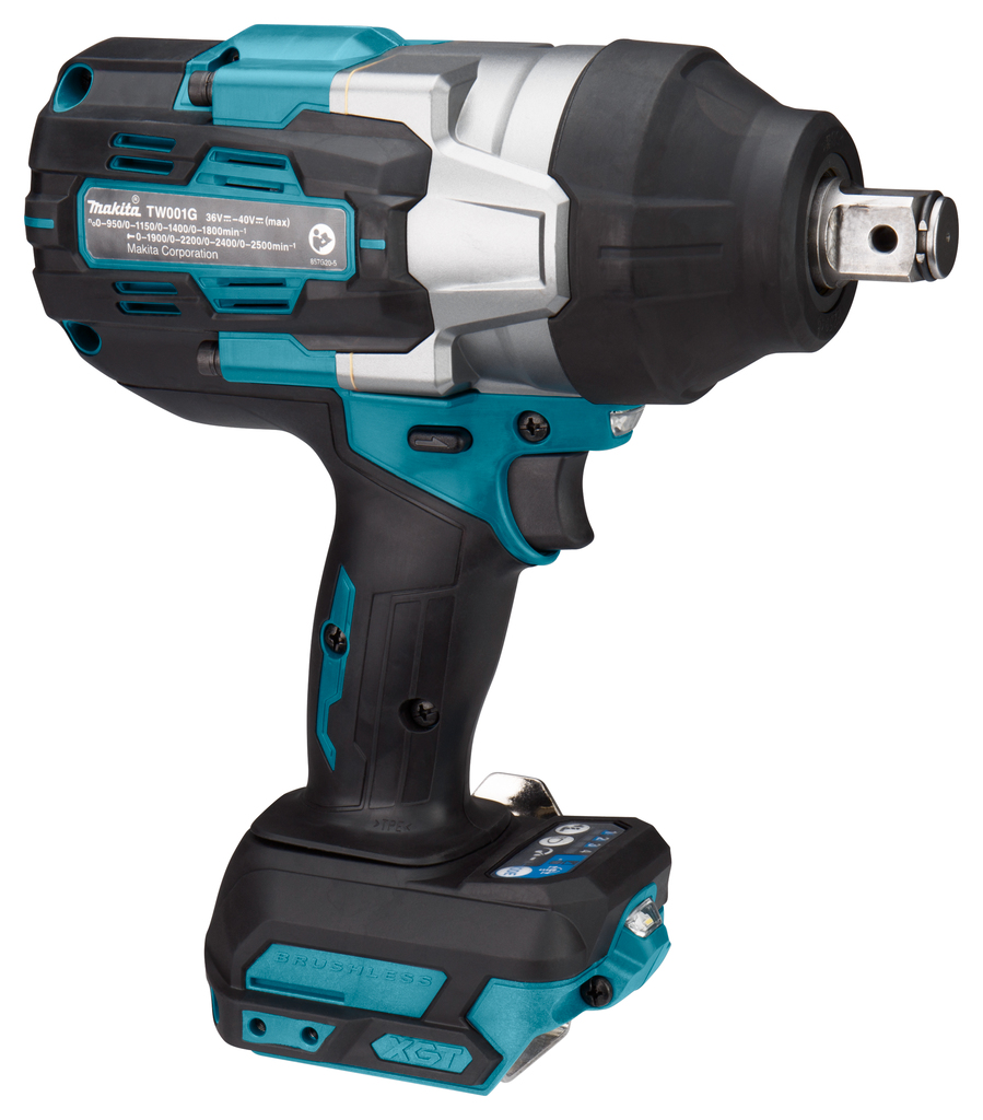 Гайковерт аккумуляторный Makita TW001GZ без аккумуляторов и зарядного устройства, фото №2