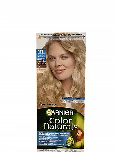 Фарба Garnier Color Naturals 111 Дуже Світлий Натуральний Попелястий Блондин, 3 упаковки - Фото 1