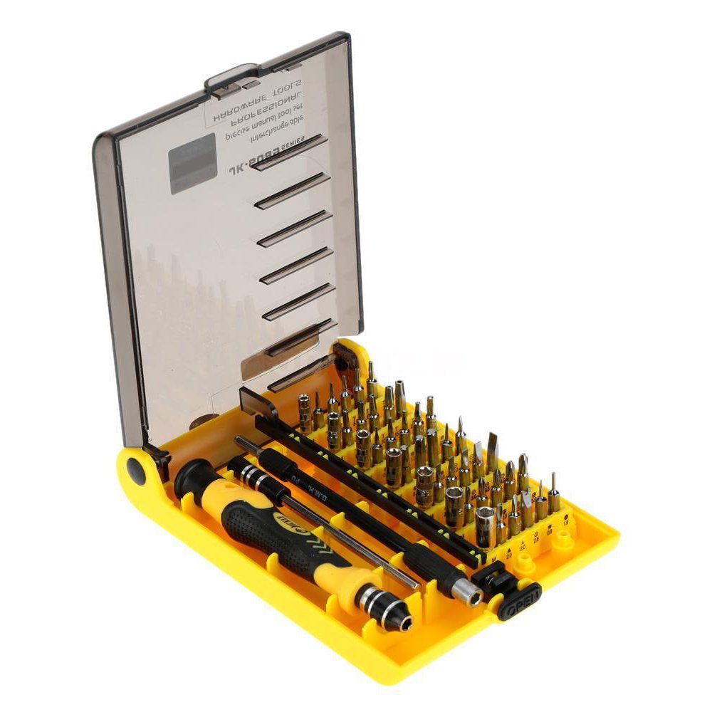 Набор отверток Jackly 45-в-1 Mobile Phone Precision Repair Tool JK-6089C, фото №1