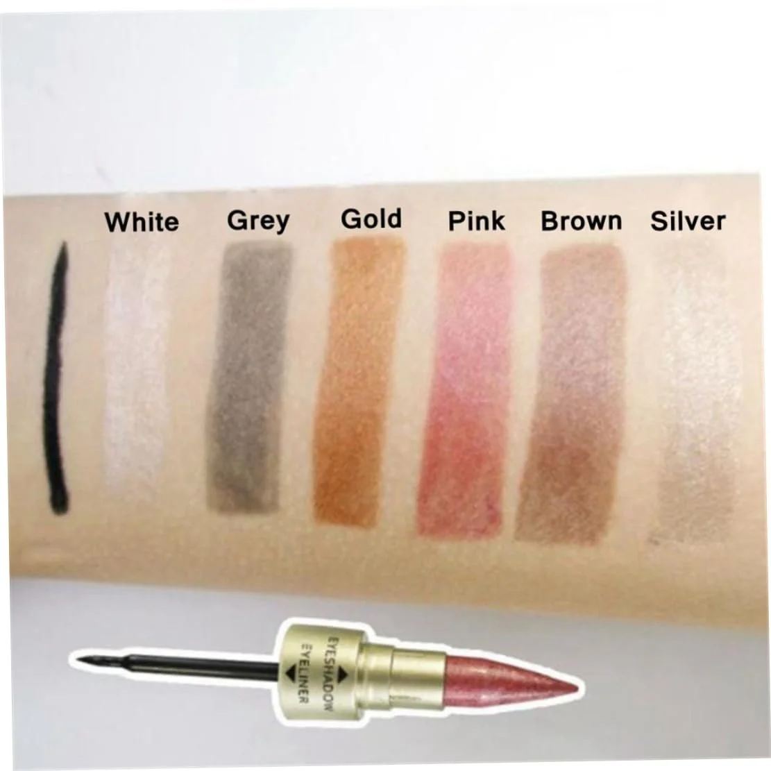 Карандаш для глаз 2 в 1 Двойная Головка, фото №5 Карандаш для глаз 2 в 1 Двойная Головка, фото №5