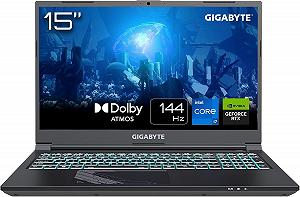 Ноутбук 15.6" Gigabyte G5 MF5 (MF5-H2EE353KD) Gaming Intel Core i7-13620H RAM 16GB SSD 1TB GeForce RTX 4050 Windows 11 (UKR) - Фото 1