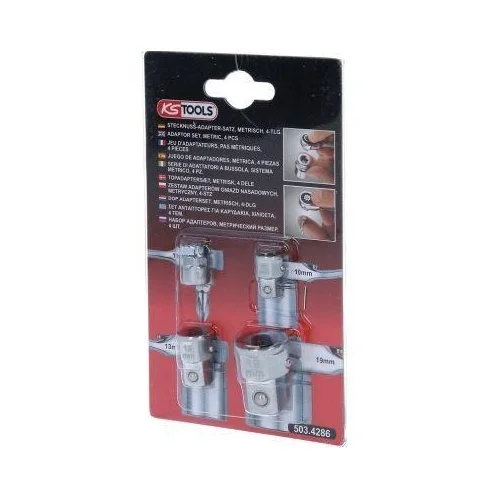Набор торцевых головок KS TOOLS 503.4286, фото №2