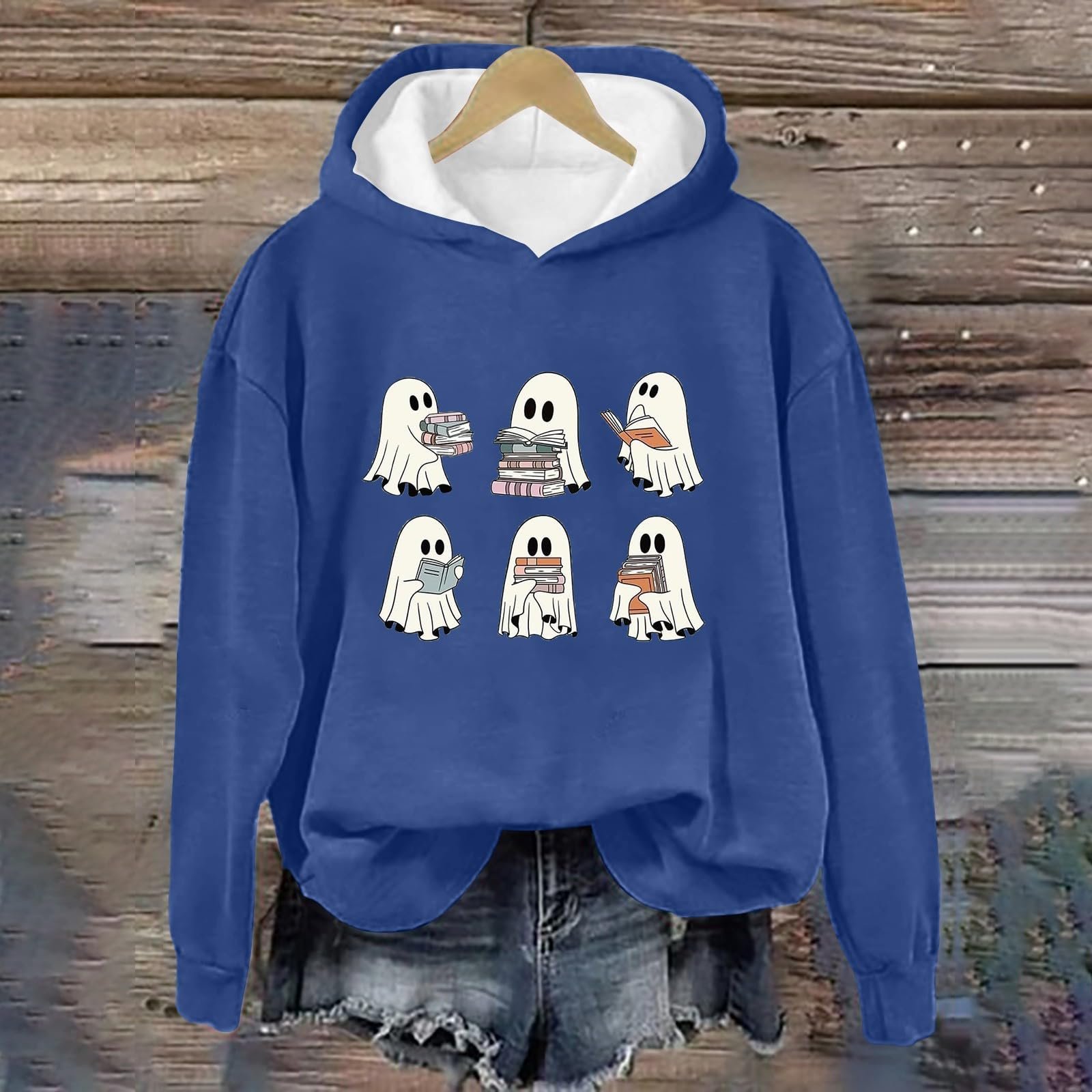 Женский свитшот Generisch Классический Черный, фото №3