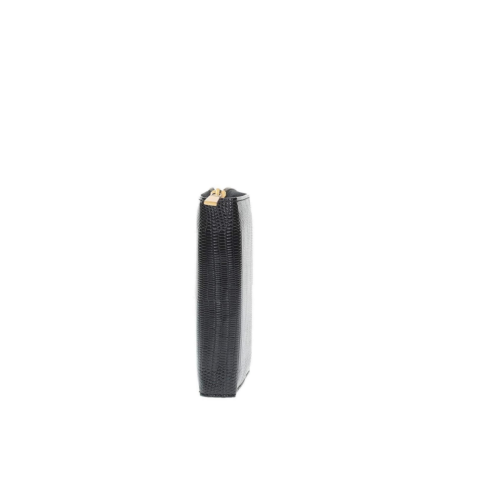 Гаманець GUESS Sibel SLG Medium Zip Around Wallet Black Чорний Класичний, фото №2
