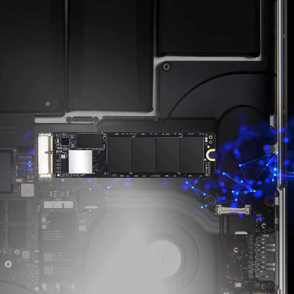 Внутренний SSD накопитель JetDrive 850 960 GB NVMe PCIe Gen3 x 4 для Mac, фото №3 Внутренний SSD накопитель JetDrive 850 960 GB NVMe PCIe Gen3 x 4 для Mac, фото №3