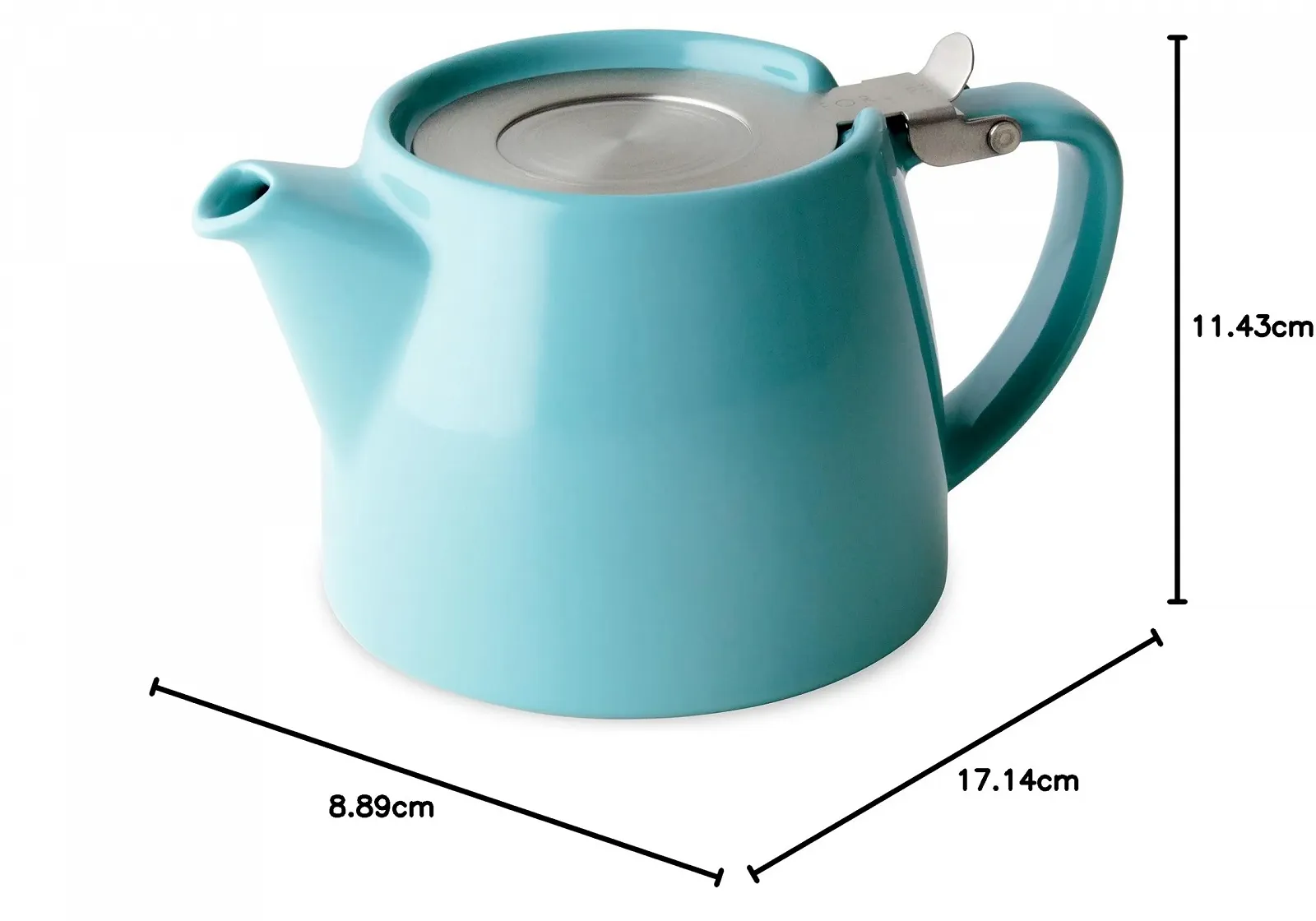 Чайник-заварник For Life Stump Turquiose, фото №3
