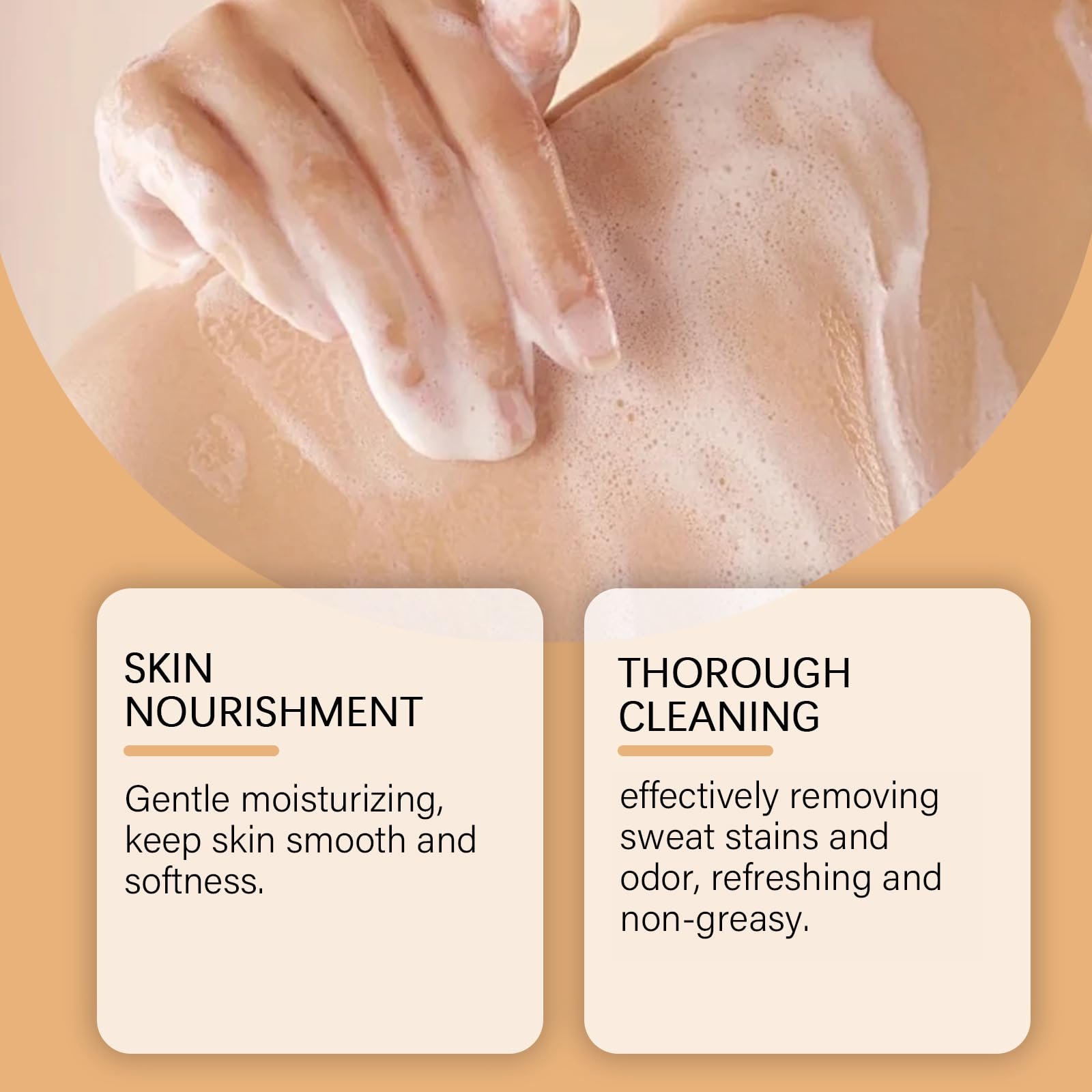 Гель для душу Persimmon проти запаху старості з хурмою зволожувальний (1 шт.), фото №2