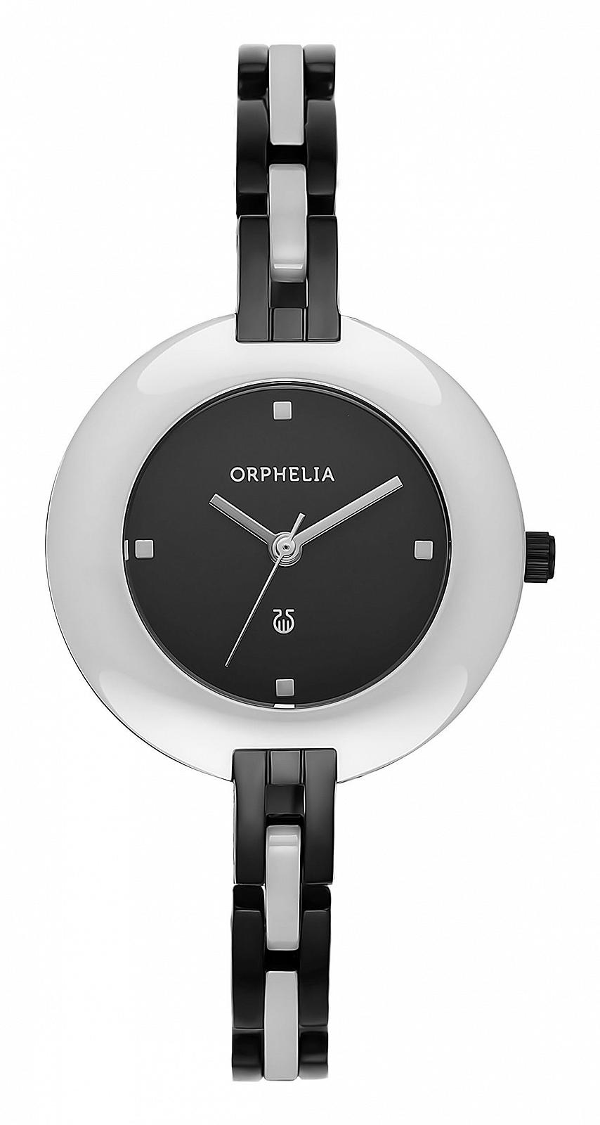 Жіночий наручний годинник Orphelia Fashionista Analog Quarz Keramik, фото №1