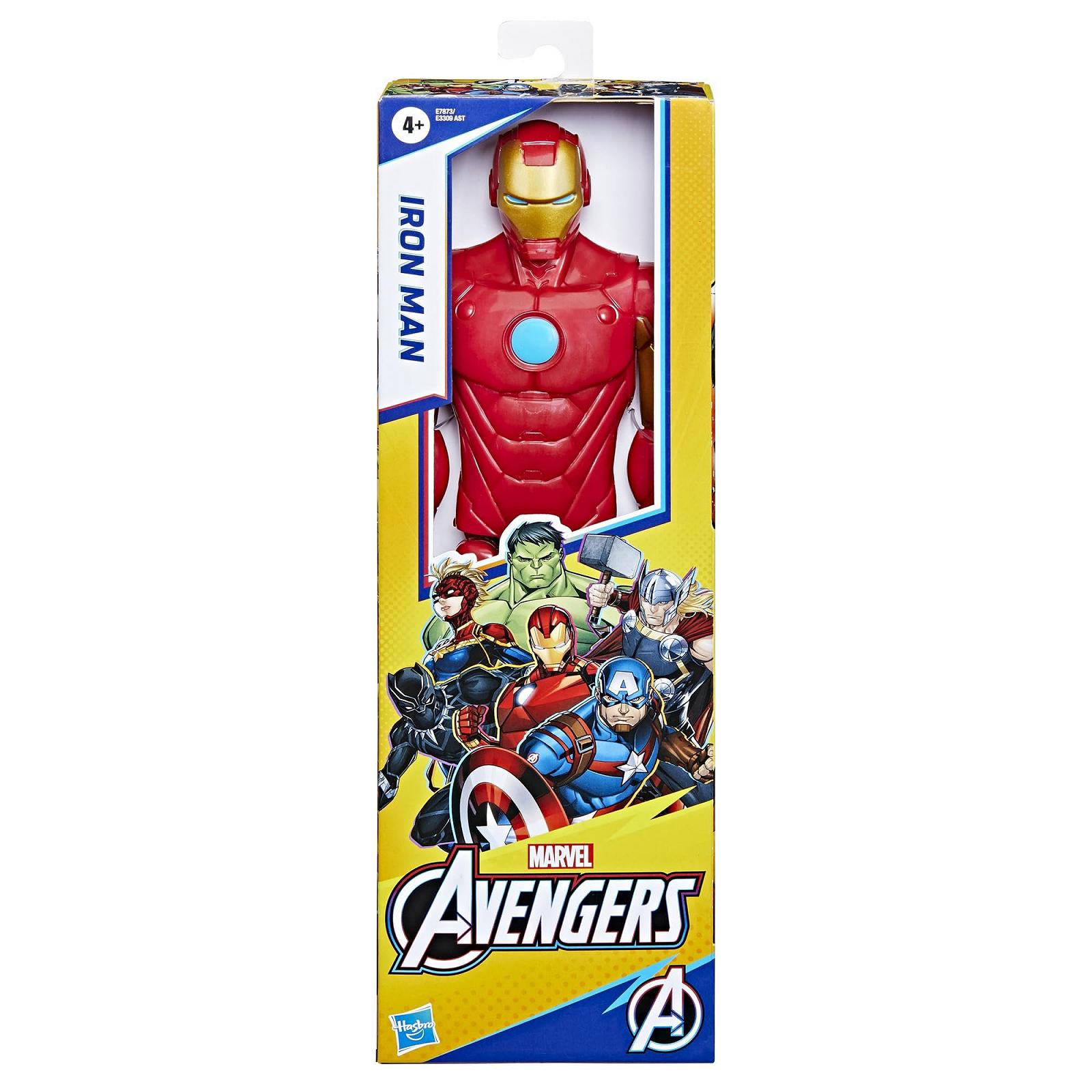 Фігурка Marvel Avengers Titan Hero Serie Iron Man, 30 см, фото №3