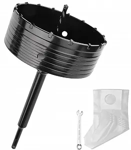 Сверло 160 мм / SDS plus 220 мм / Черный - Фото 1