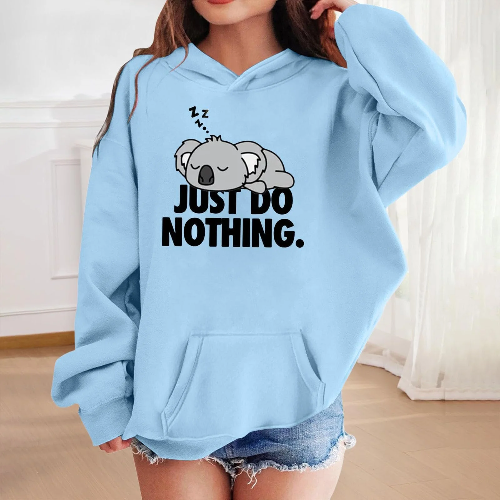 Худи для девочки с длинными рукавами R с милым графическим принтом, флисовая кофта для игр, 170, фото №3