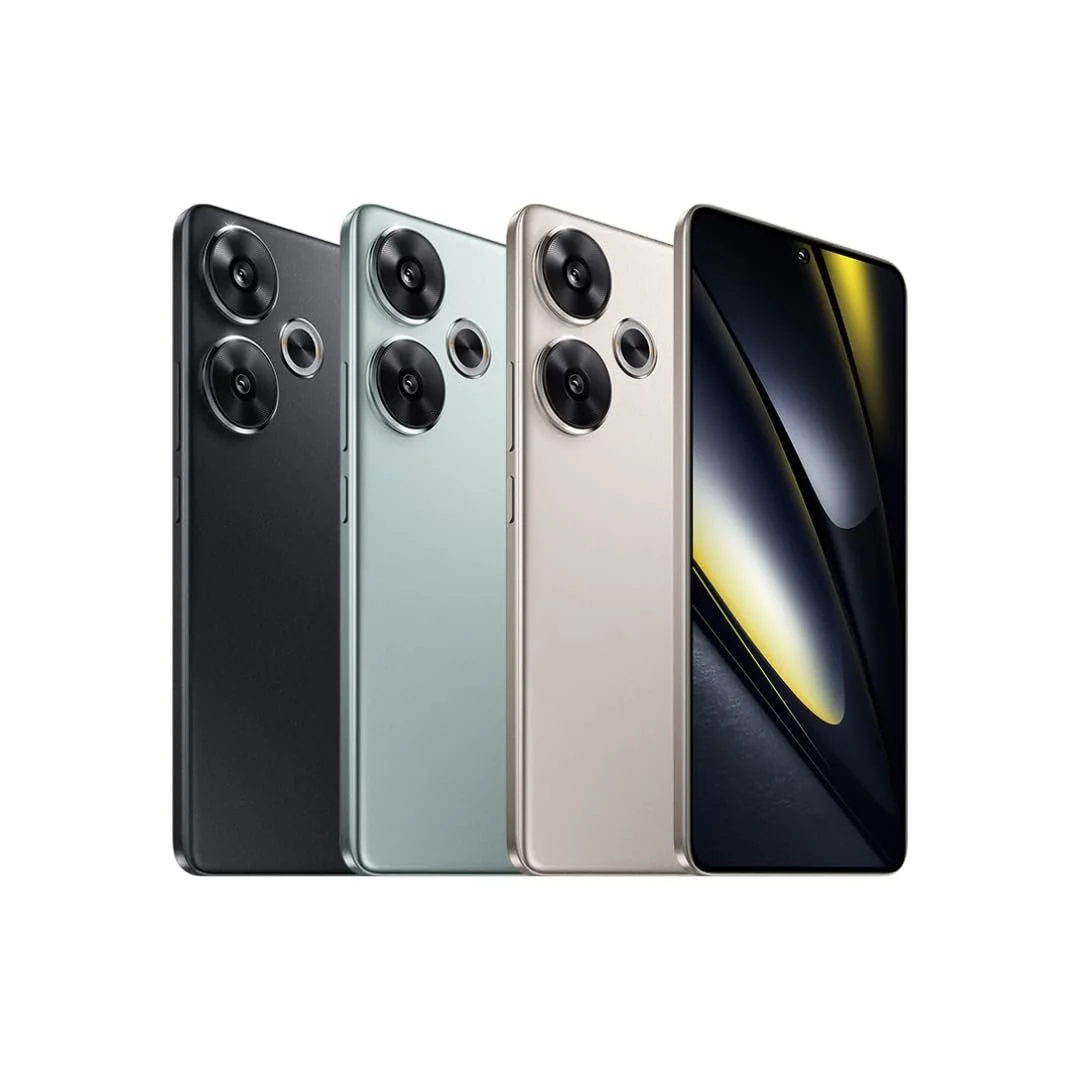 Смартфон Xiaomi Poco F6 512 GB, фото №2 Смартфон Xiaomi Poco F6 512 GB, фото №2
