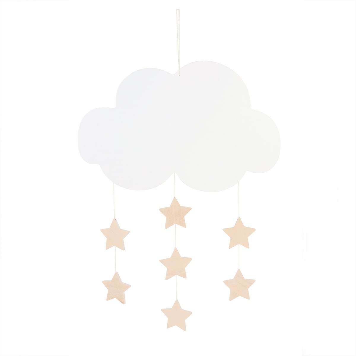 Мобіль JaBaDaBaDo Cloud зірки дерев'яний персоналізований, фото №3