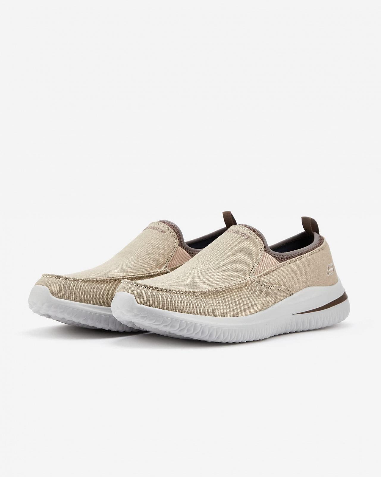 Кроссовки Skechers Delson 3.0-Chadwick Canvas Slip On, фото №3